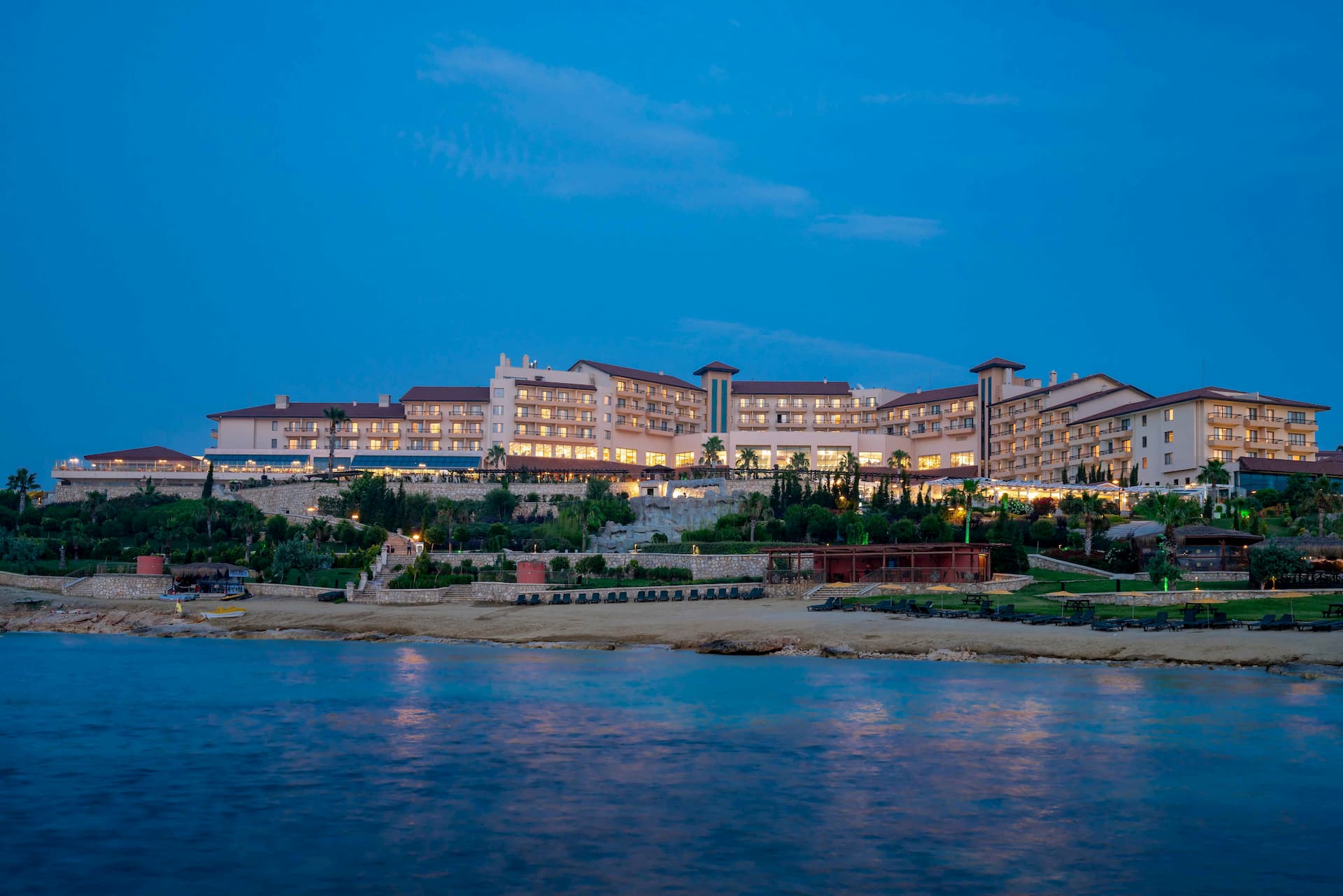 EUPHORIA AEGEAN RESORT AND THERMAL HOTEL – 5 Sterne Hotel und 1.Klasse Ferienhotel