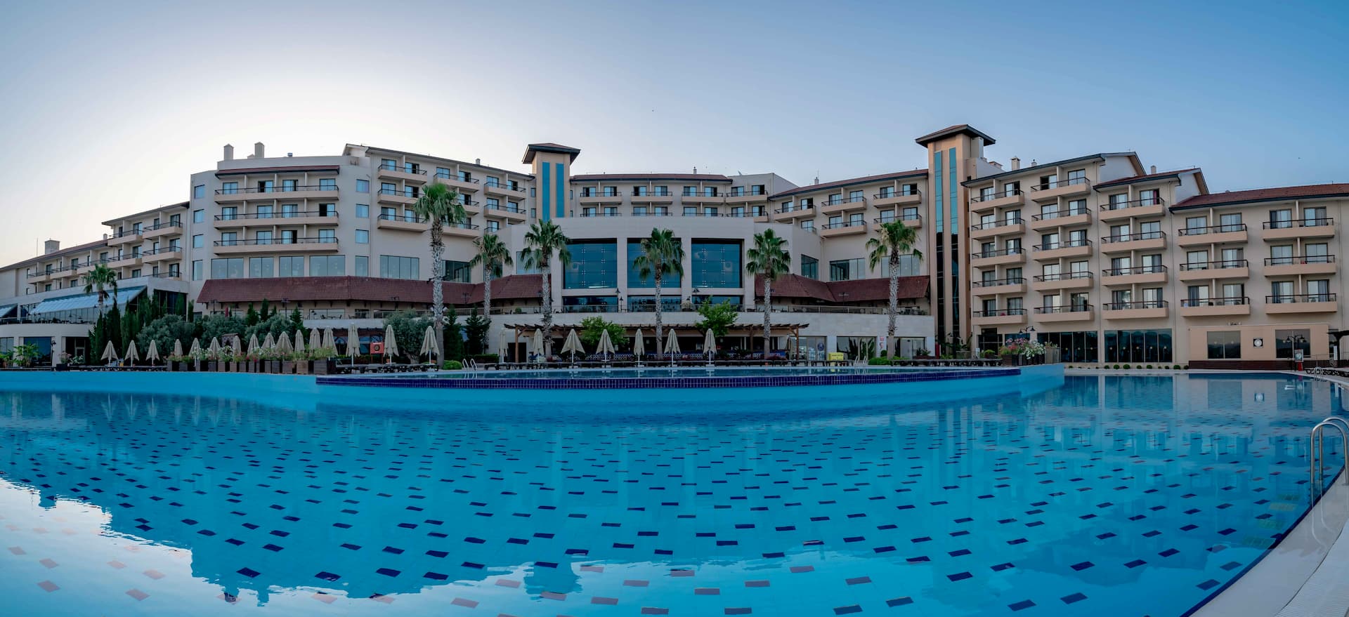 EUPHORIA AEGEAN RESORT AND THERMAL HOTEL – 5 Sterne Hotel und 1.Klasse Ferienhotel